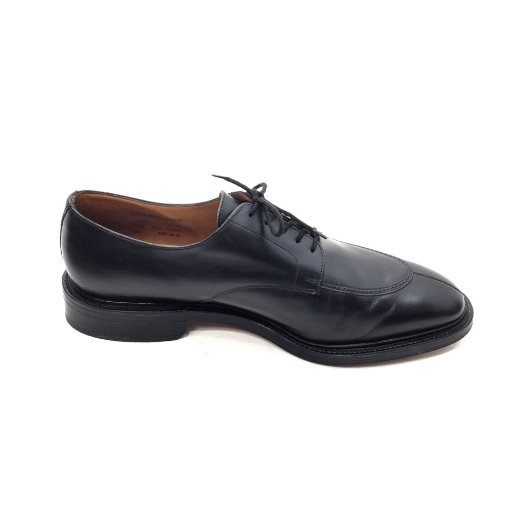 - SOLD - Louis Roth Bench Made Blk Leather Split Toe Derby - Picture 9 of 13